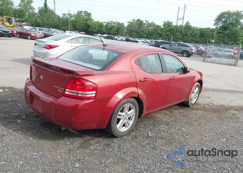 2010 Dodge Avenger R/T from USA, damaged, VIN 1B3CC5FB1AN165202